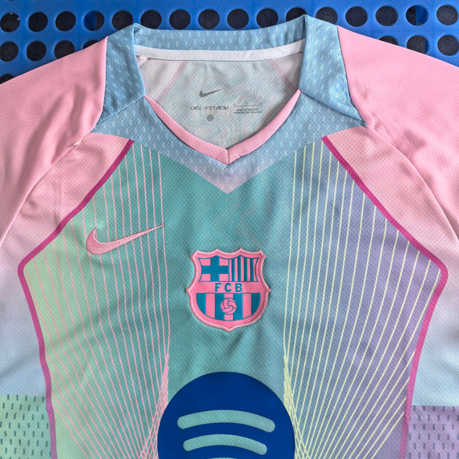 Camisola Barcelona 25/26 Edição Especial Versão Jogador