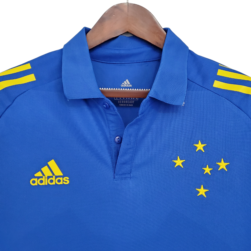 Camisola Polo Cruzeiro 21/22