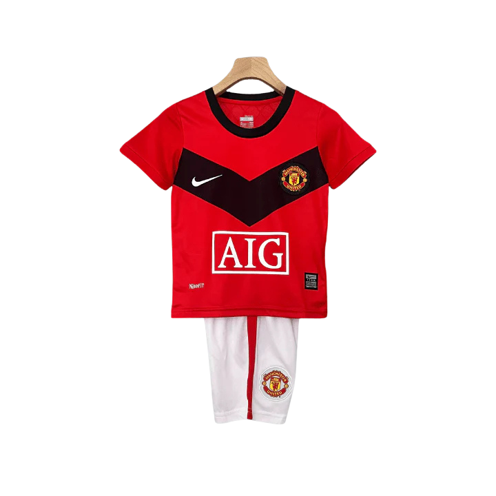 Kit Manchester United 09/10 (Principal) - Infantil