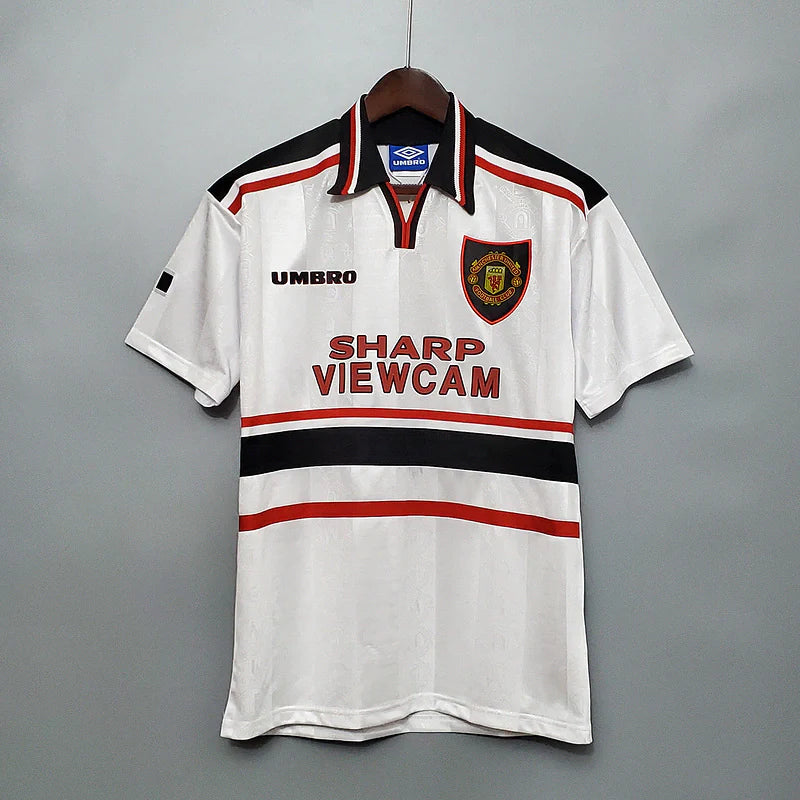Camisola Retro Manchester United 1997–1998