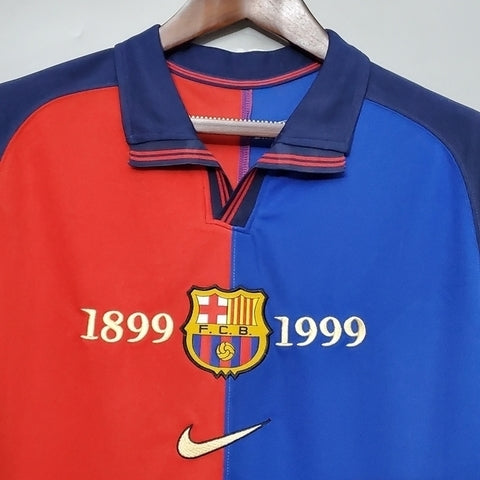 Camisola Retro Barcelona 1999