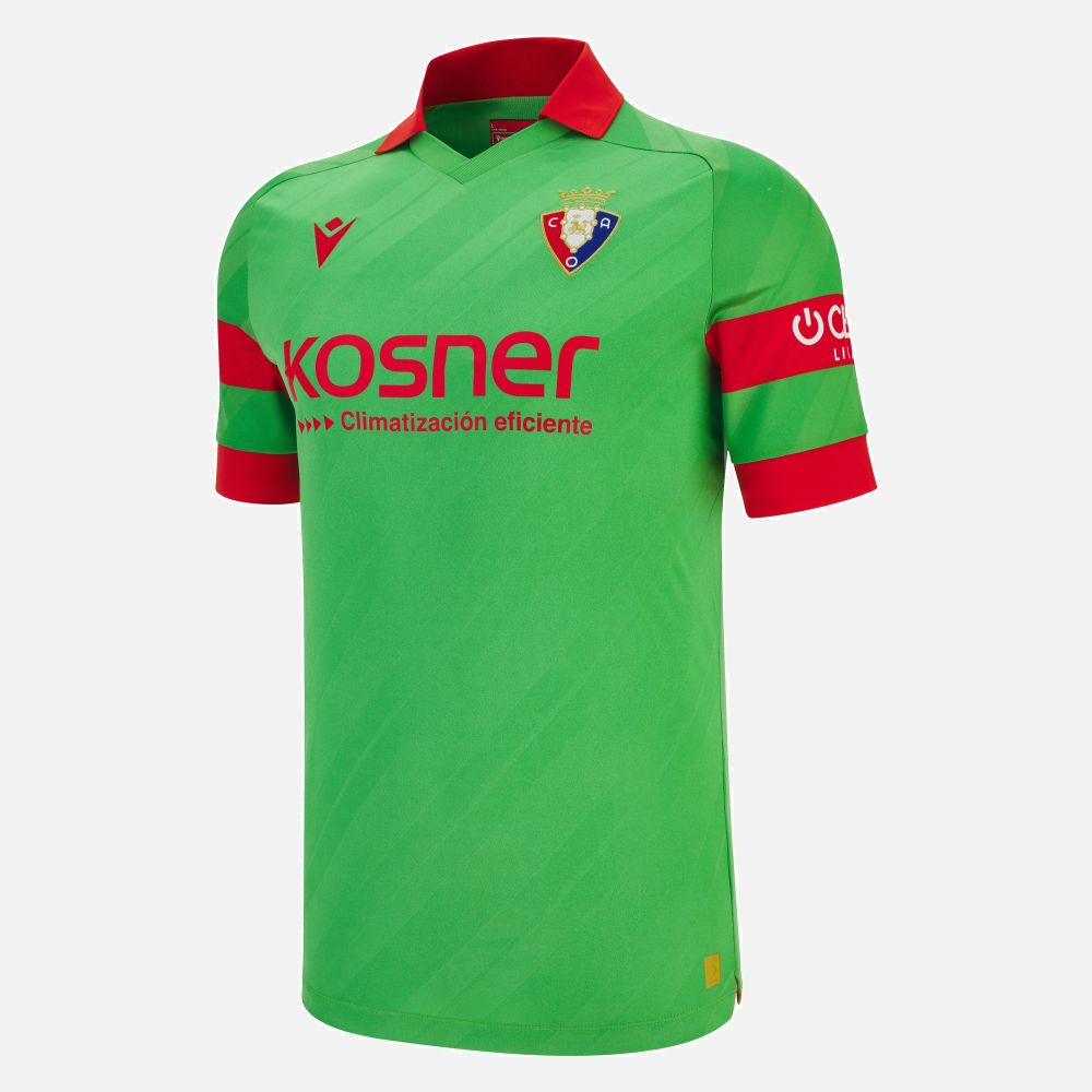 Camisola Osasuna CA 25/26 Alternativa
