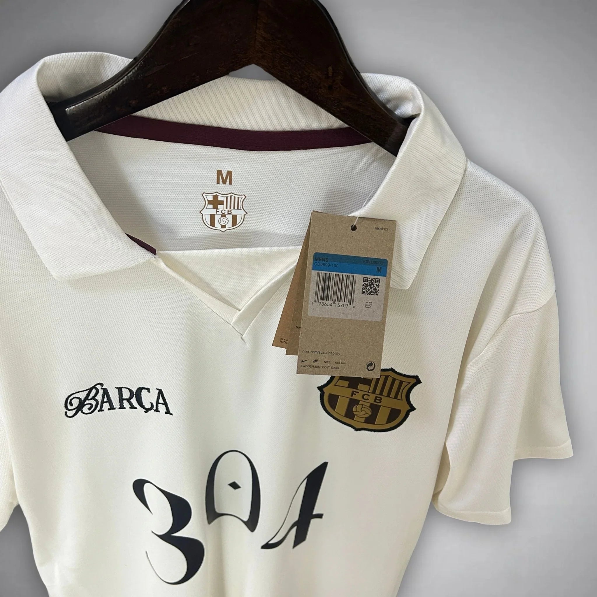 Camisola Barcelona FC "Lamine Yamal" – Edição Especial