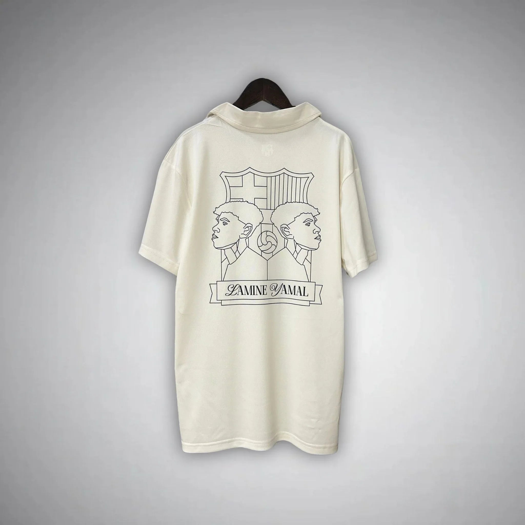 Camisola Barcelona FC "Lamine Yamal" – Edição Especial