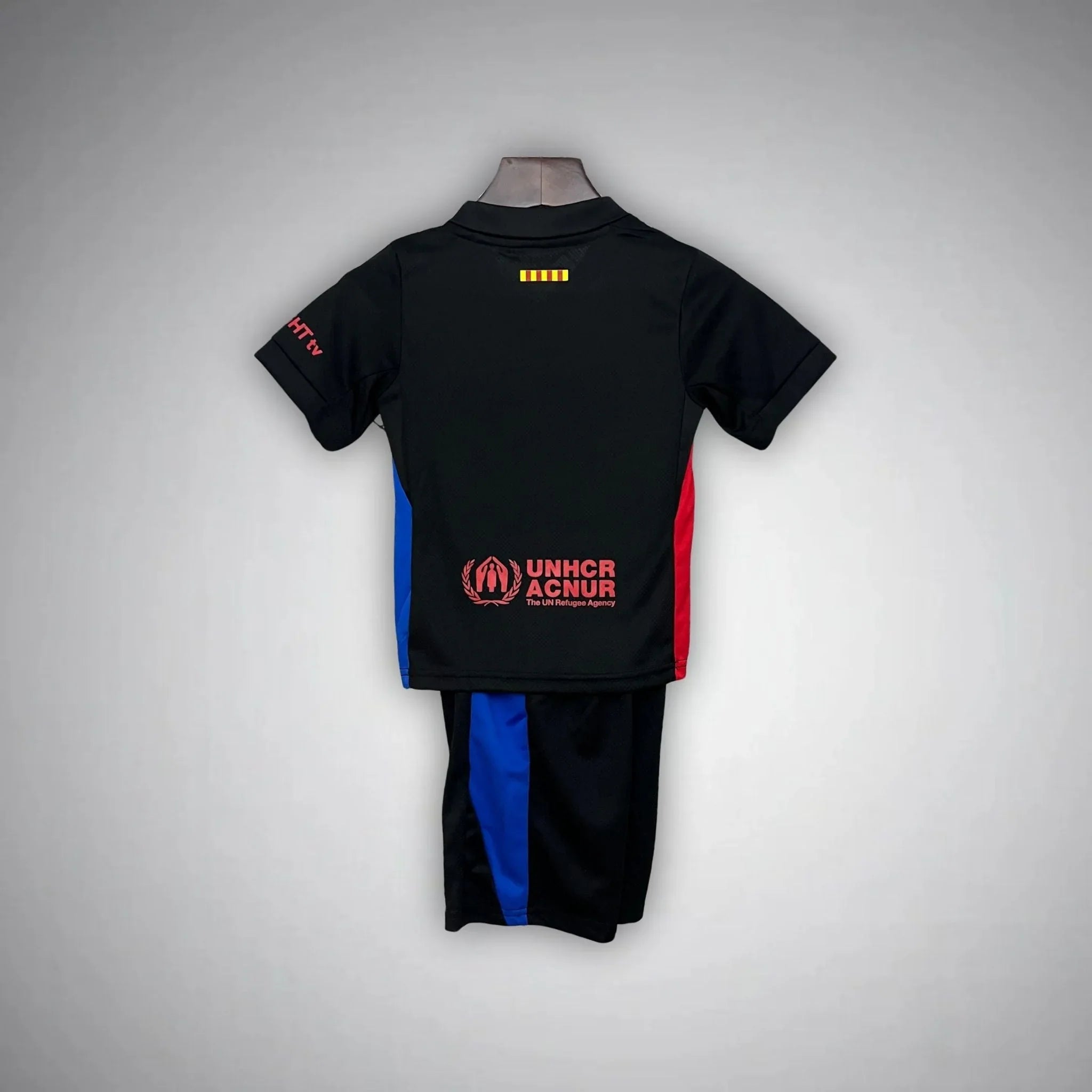 Kit Barcelona FC x Cactus Jack - Infantil