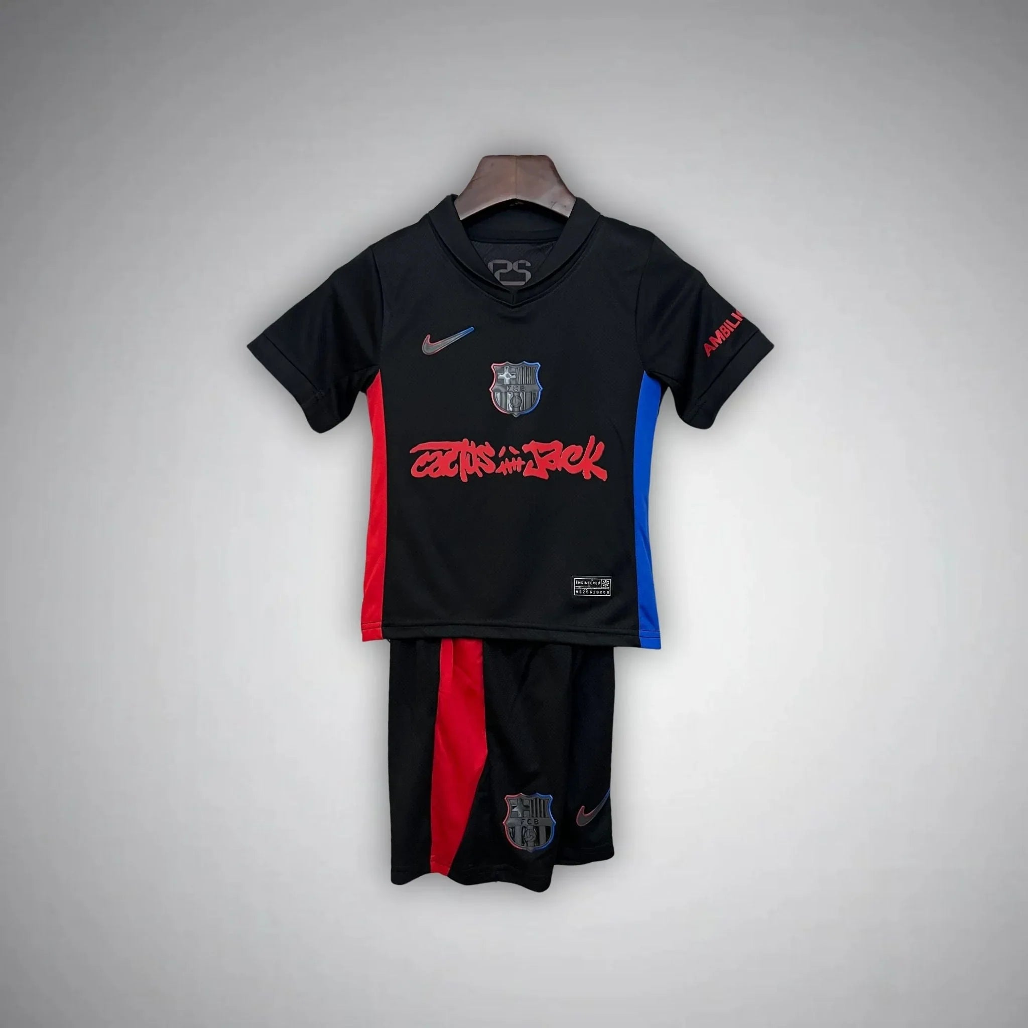 Kit Barcelona FC x Cactus Jack - Infantil