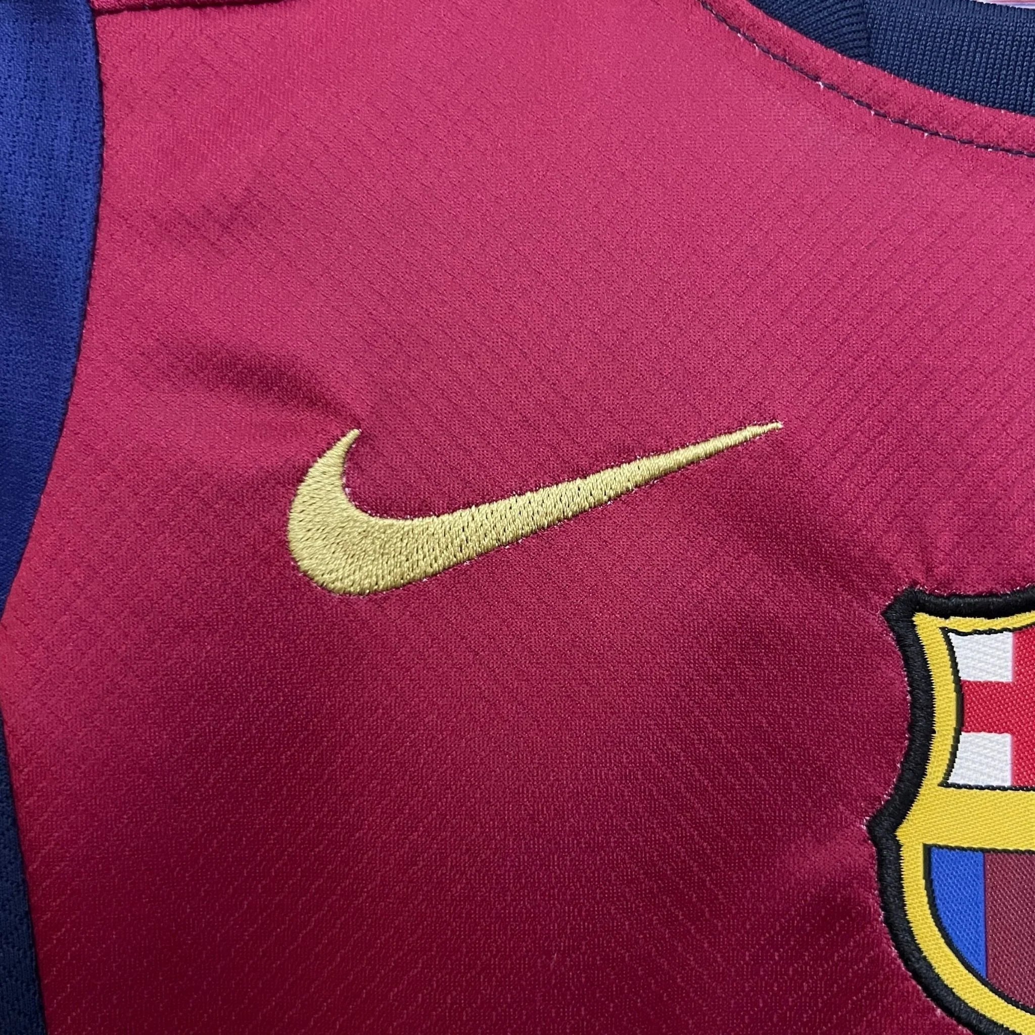 Kit Barcelona FC x Cactus Jack - Infantil