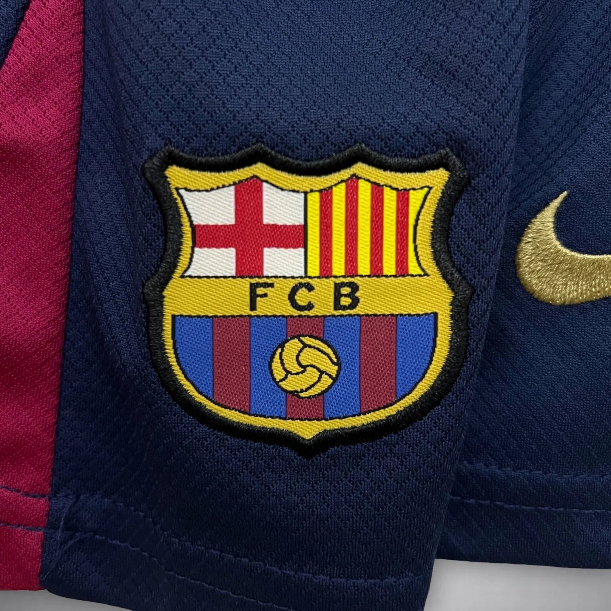 Kit Barcelona FC x Cactus Jack - Infantil