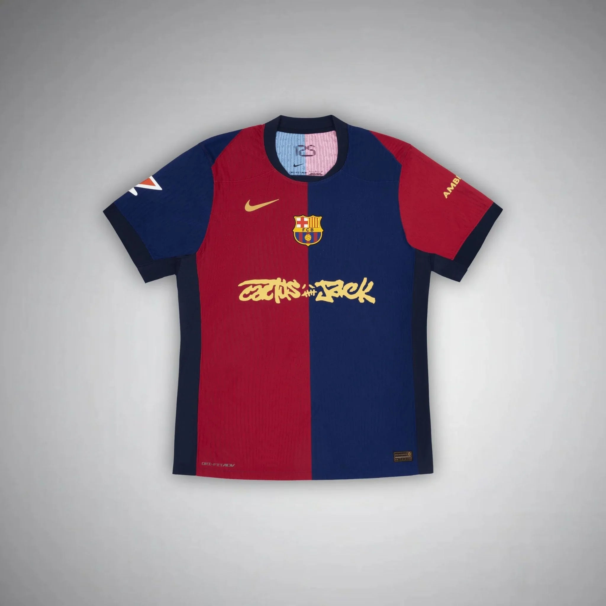 Camisola Barcelona FC x Cactus Jack - Edição Limitada