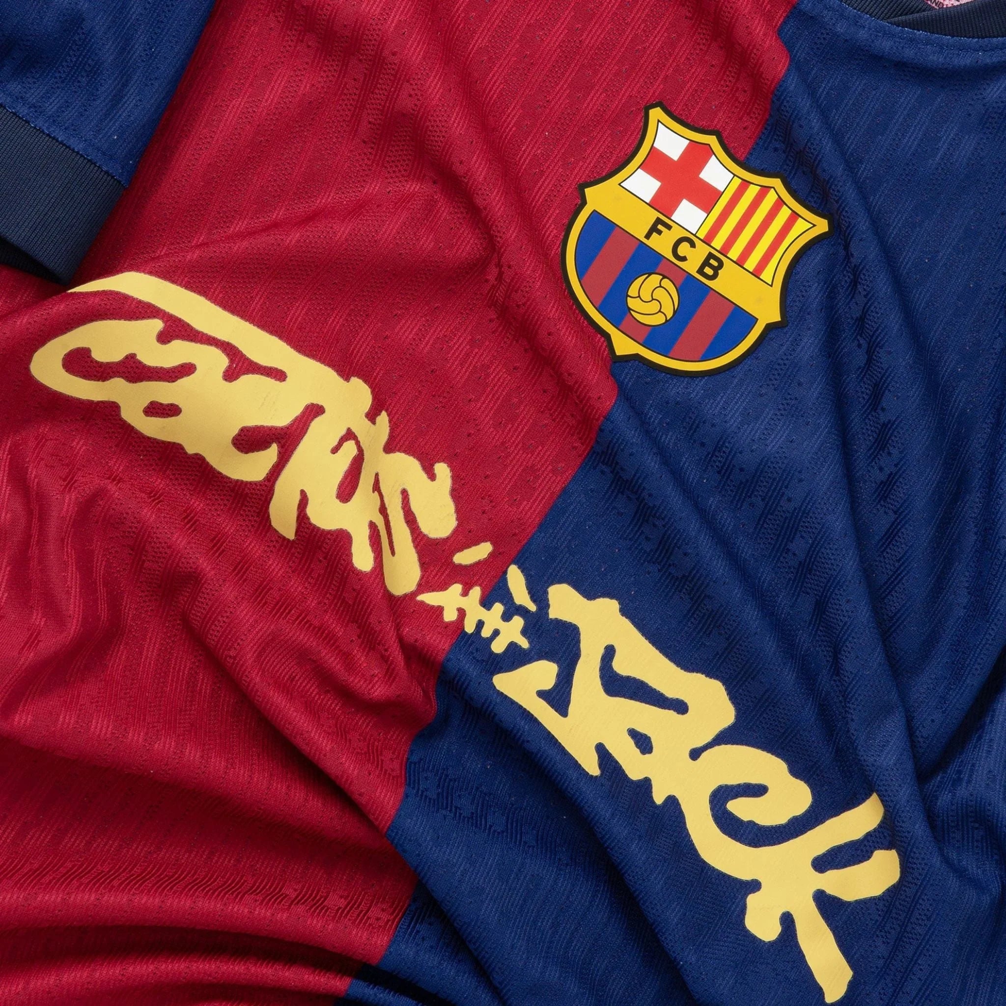 Camisola Barcelona FC x Cactus Jack - Edição Limitada