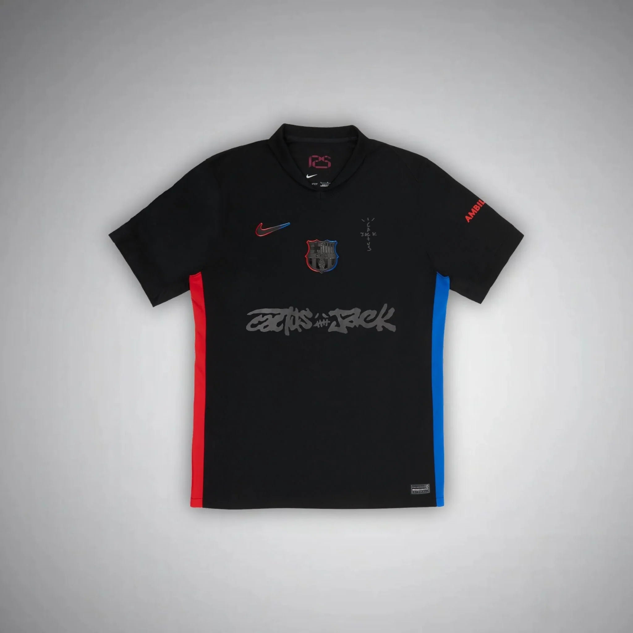 Camisola Barcelona FC x Cactus Jack - Edição Limitada