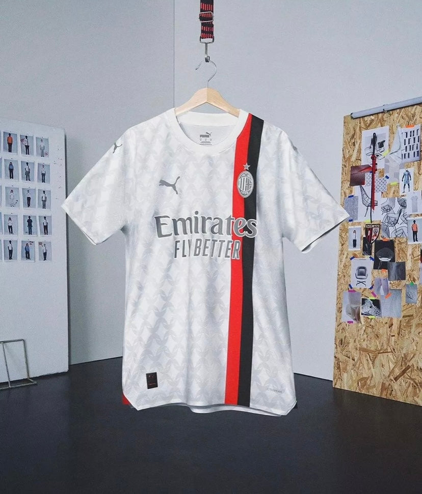 Camisola AC Milan 23/24 Alternativa