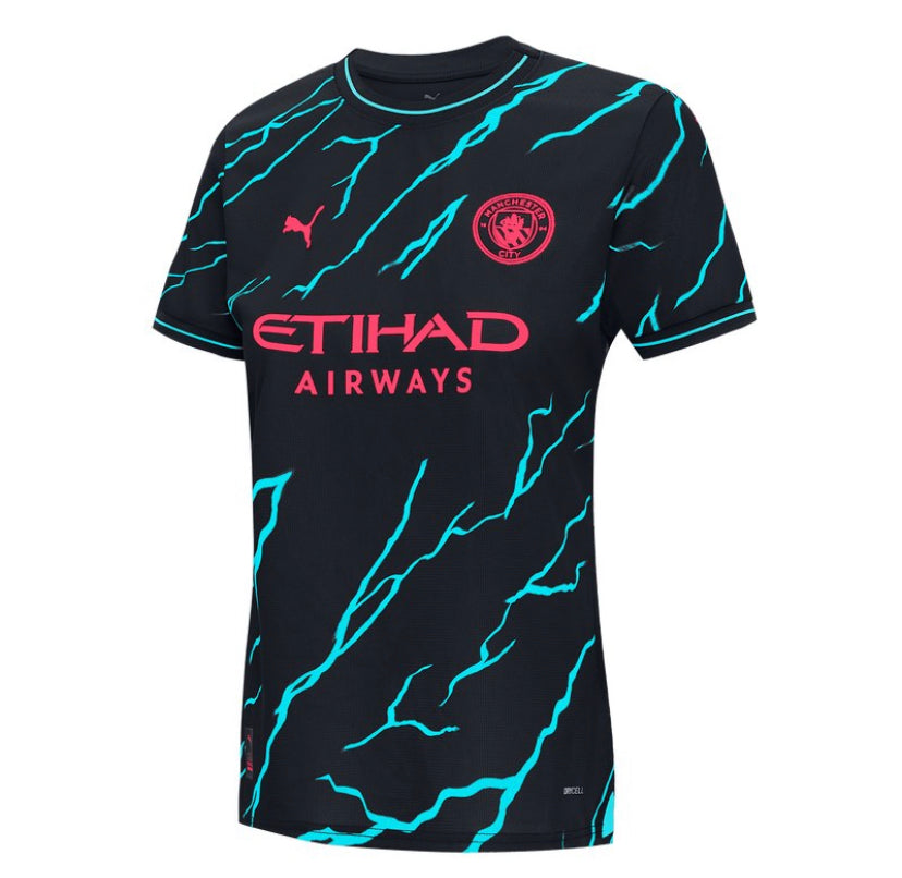 Camisola Manchester City Feminina - Alternativa