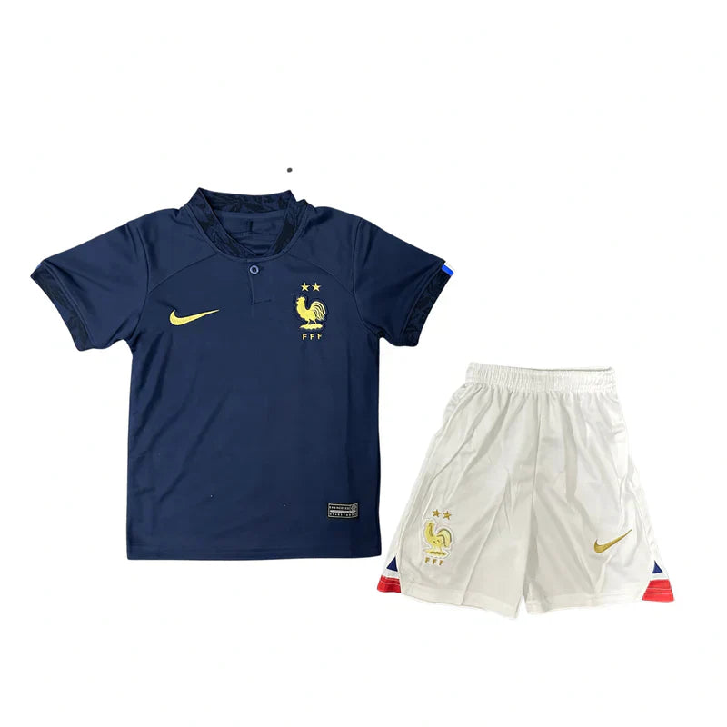 Kit França 22/23 - Infantil