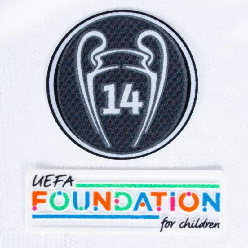 Patch oficial 22/23 Real Madrid – 14x Champions League Winners + UEFA Foundation