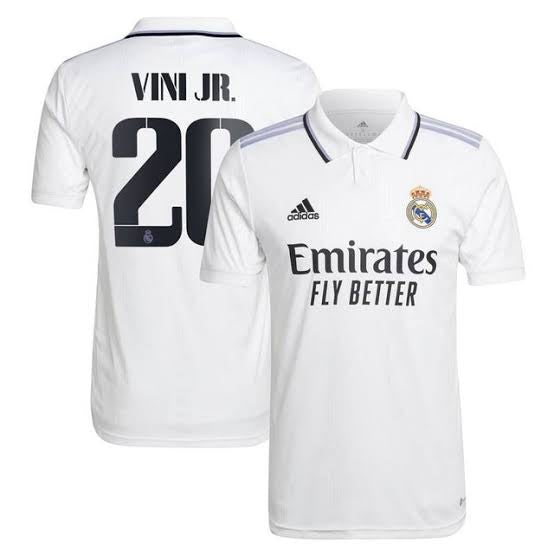 Camisola Real Madrid 22/23 Principal - VINI JR #20