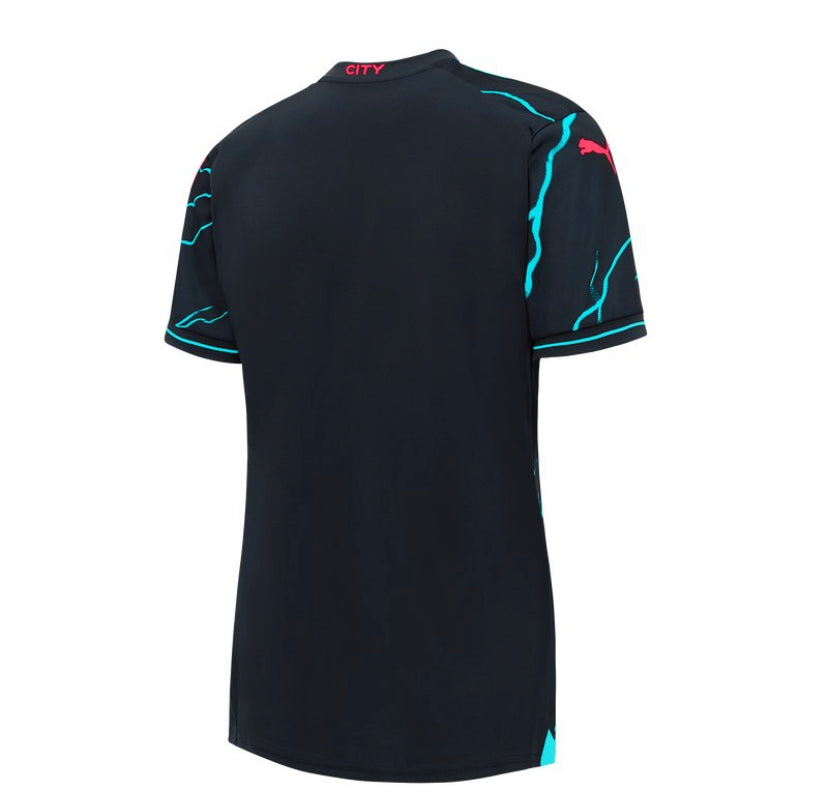 Camisola Manchester City Feminina - Alternativa