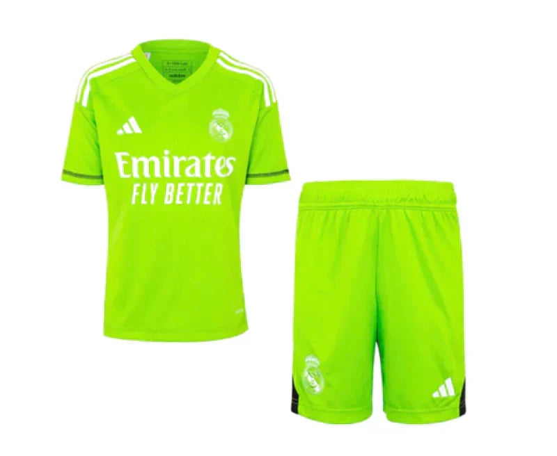 Kit Real Madrid Goalkeeper - Infantil
