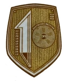 Patch oficial Bayern Munique 10-Time Bundesliga Champion