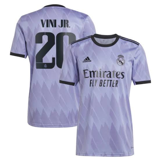 Camisola Real Madrid 22/23 Alternativa - VINI JR #20