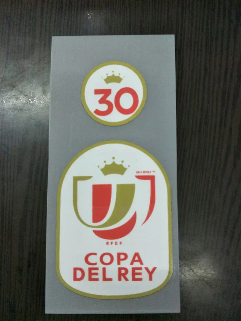 Patch oficial Copa Del Rey