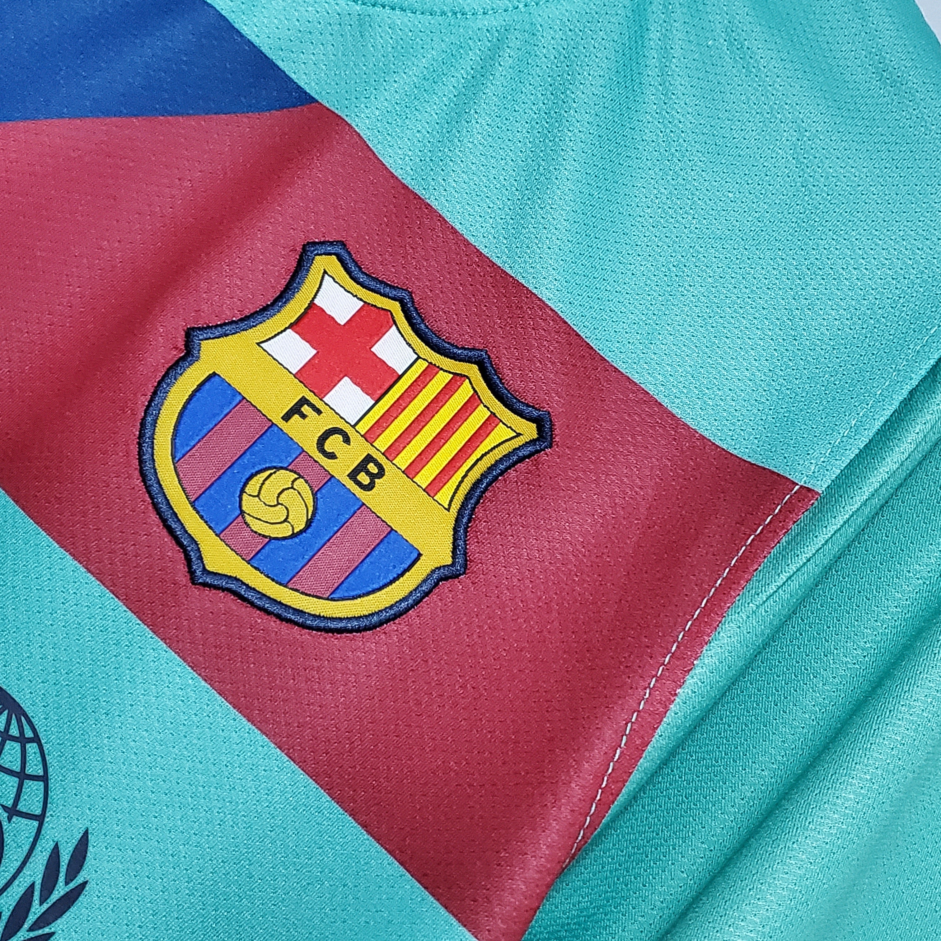 Camisola Barcelona 10/11 Alternativa