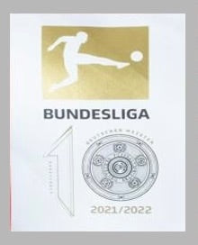 Patch oficial Bundesliga Badge
