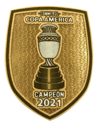 Patch oficial 2021 Copa América - Champions Badge