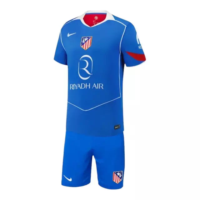 Kit Atlético de Madrid 25/26 Terceira - Infantil