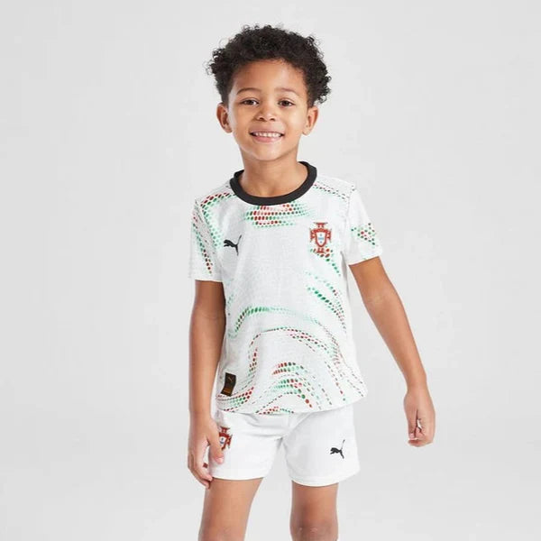 Kit Portugal 25/26 (Alternativa) - Infantil