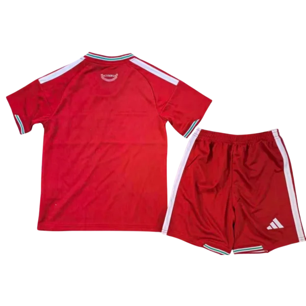 Kit Infantil País de Gales Principal 26/27