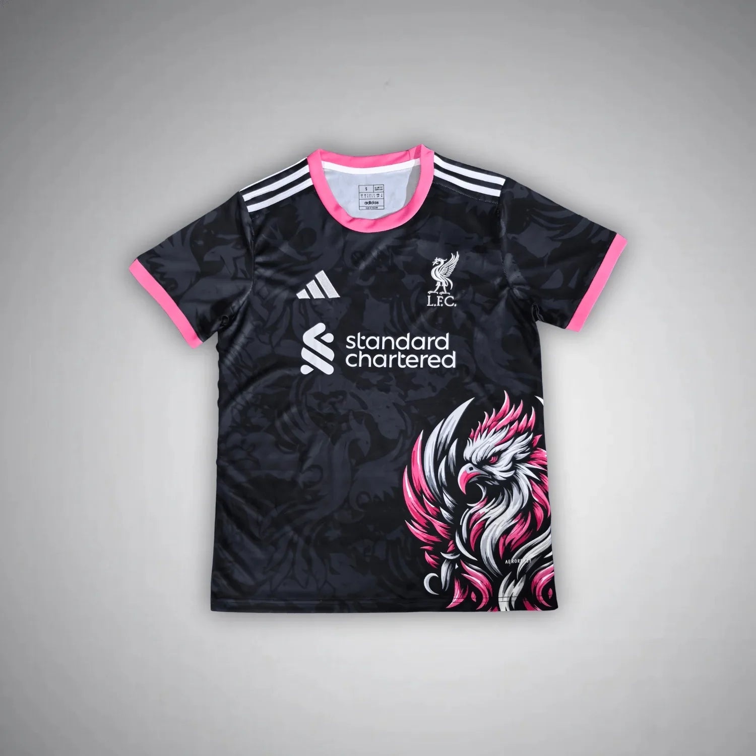 Camisola Liverpool "Pink Cormorant" - Edição Especial