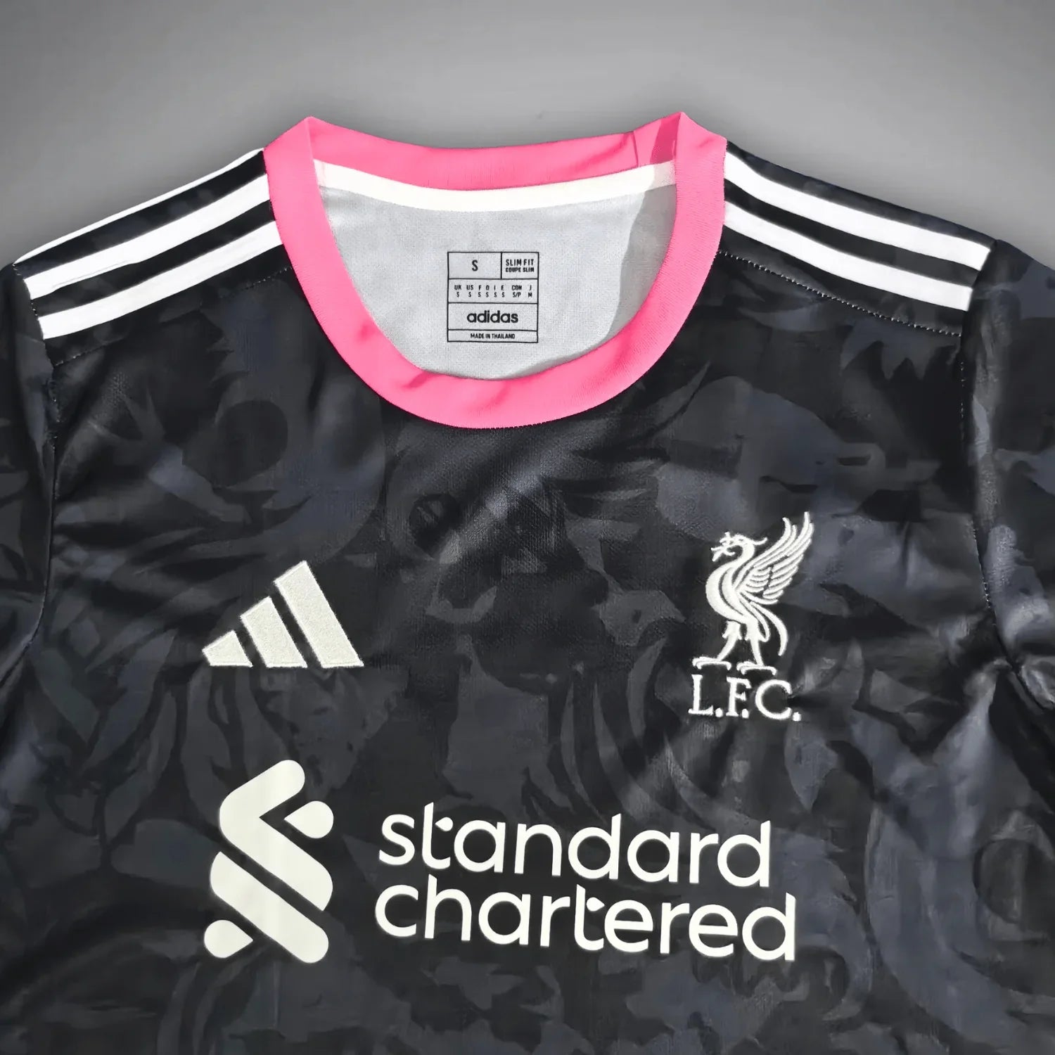 Camisola Liverpool "Pink Cormorant" - Edição Especial