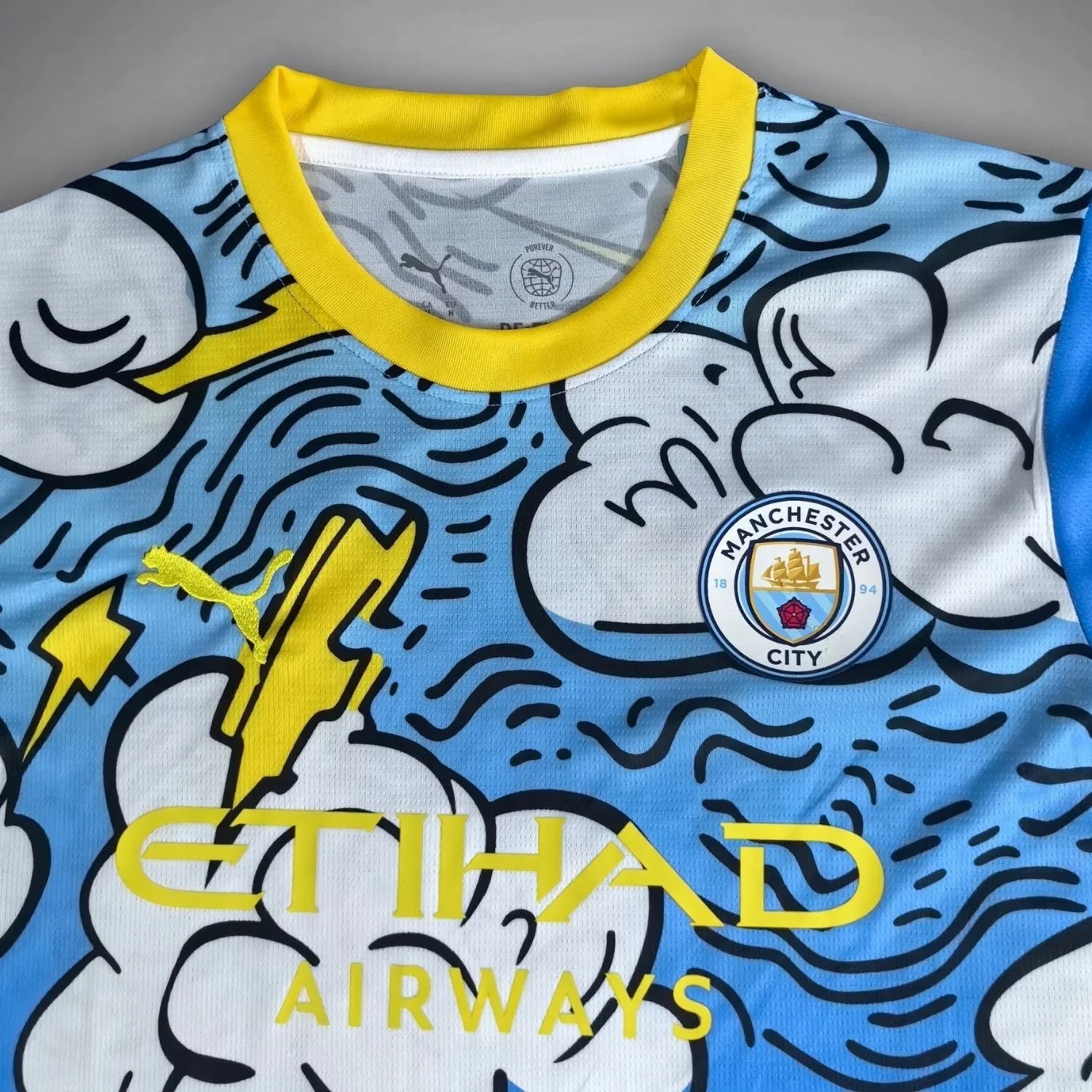 Camisola Manchester City - Edição Especial
