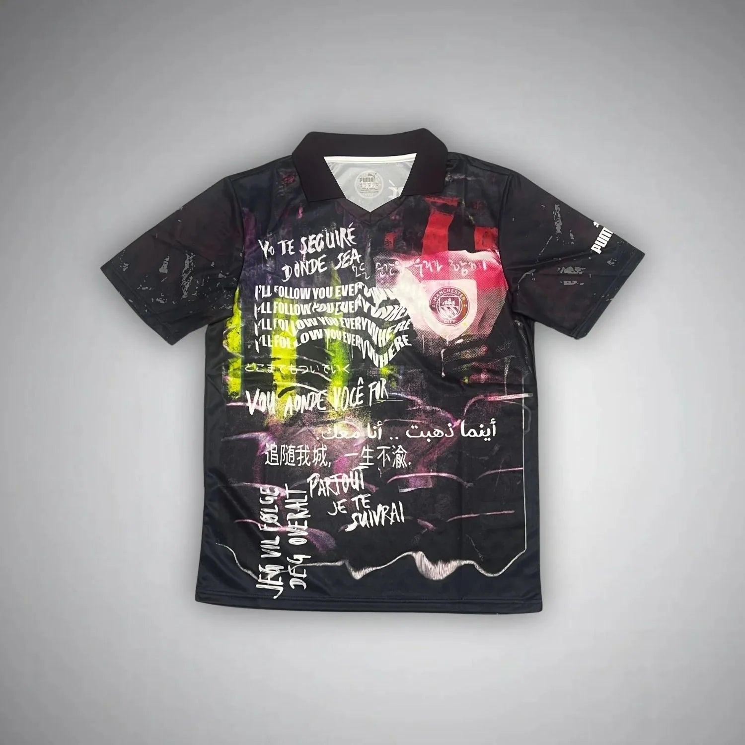 Camisola Manchester City - Edição Especial