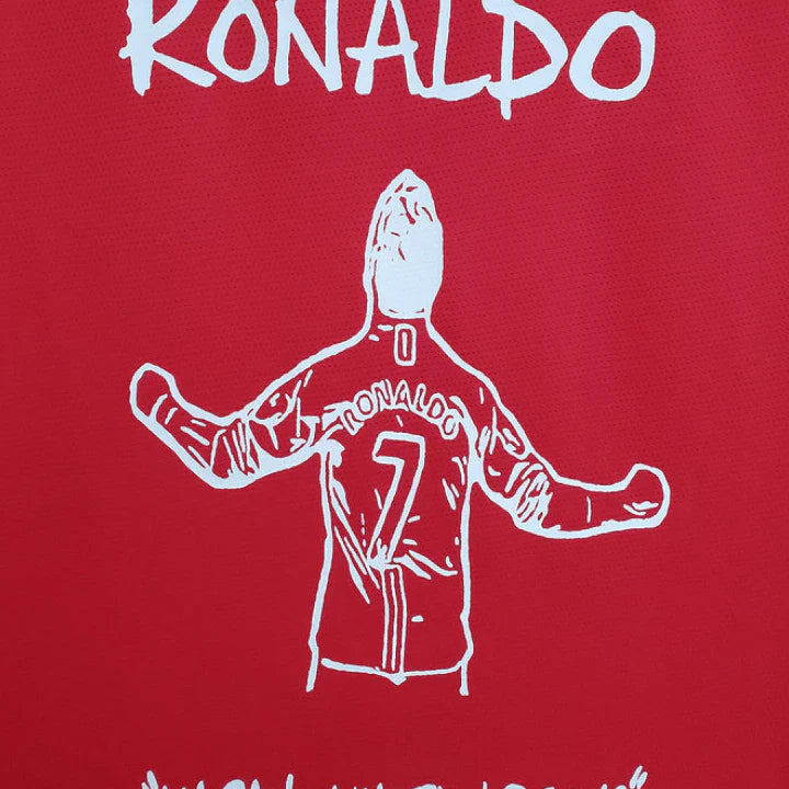 Camisola Manchester United 21/22 - #Ronaldo