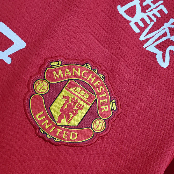 Camisola Manchester United 21/22 - #Ronaldo
