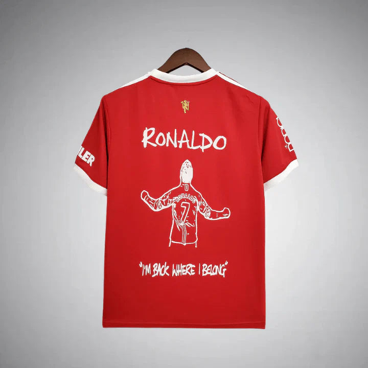Camisola Manchester United 21/22 - #Ronaldo