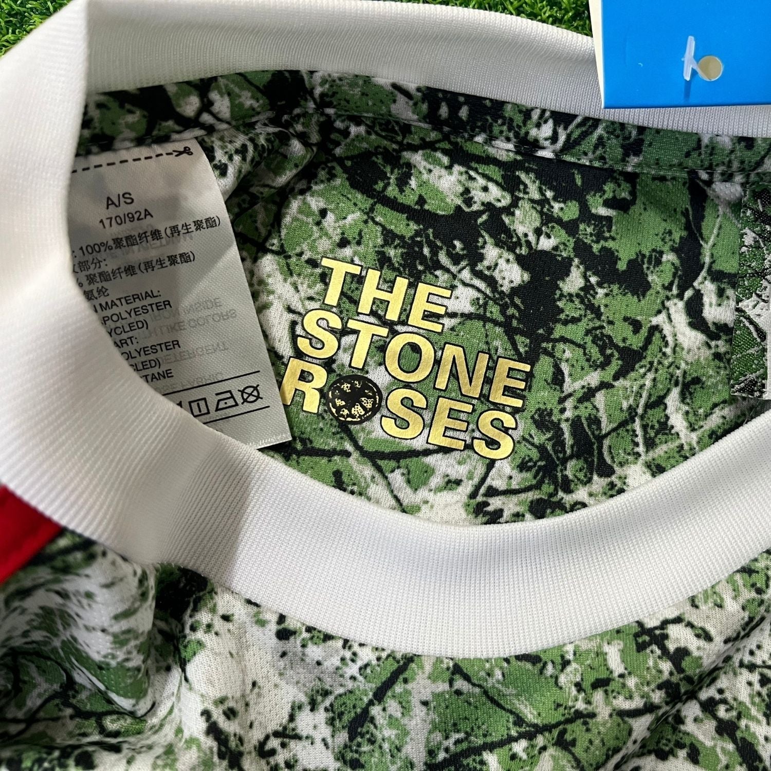 Camisola Manchester United x Stone Roses Collaboration – Edição Especial