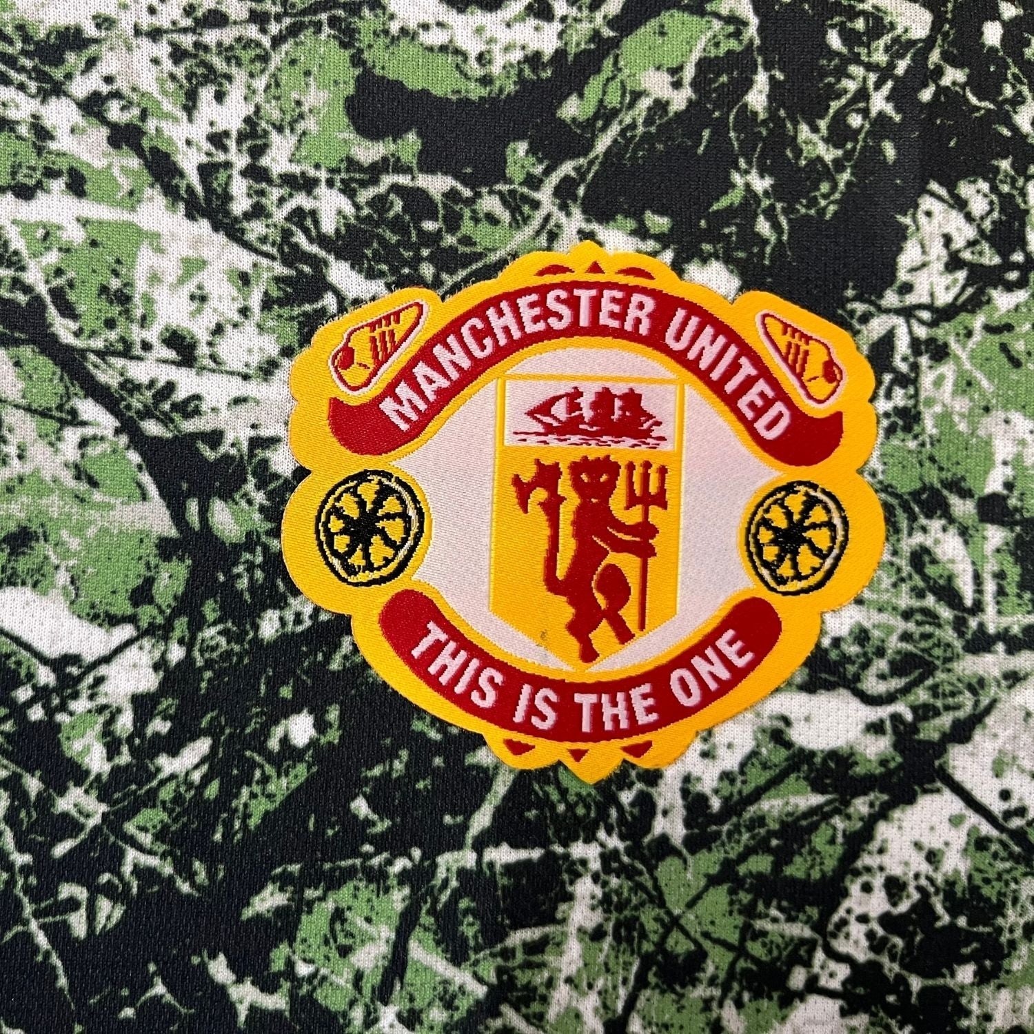 Camisola Manchester United x Stone Roses Collaboration – Edição Especial