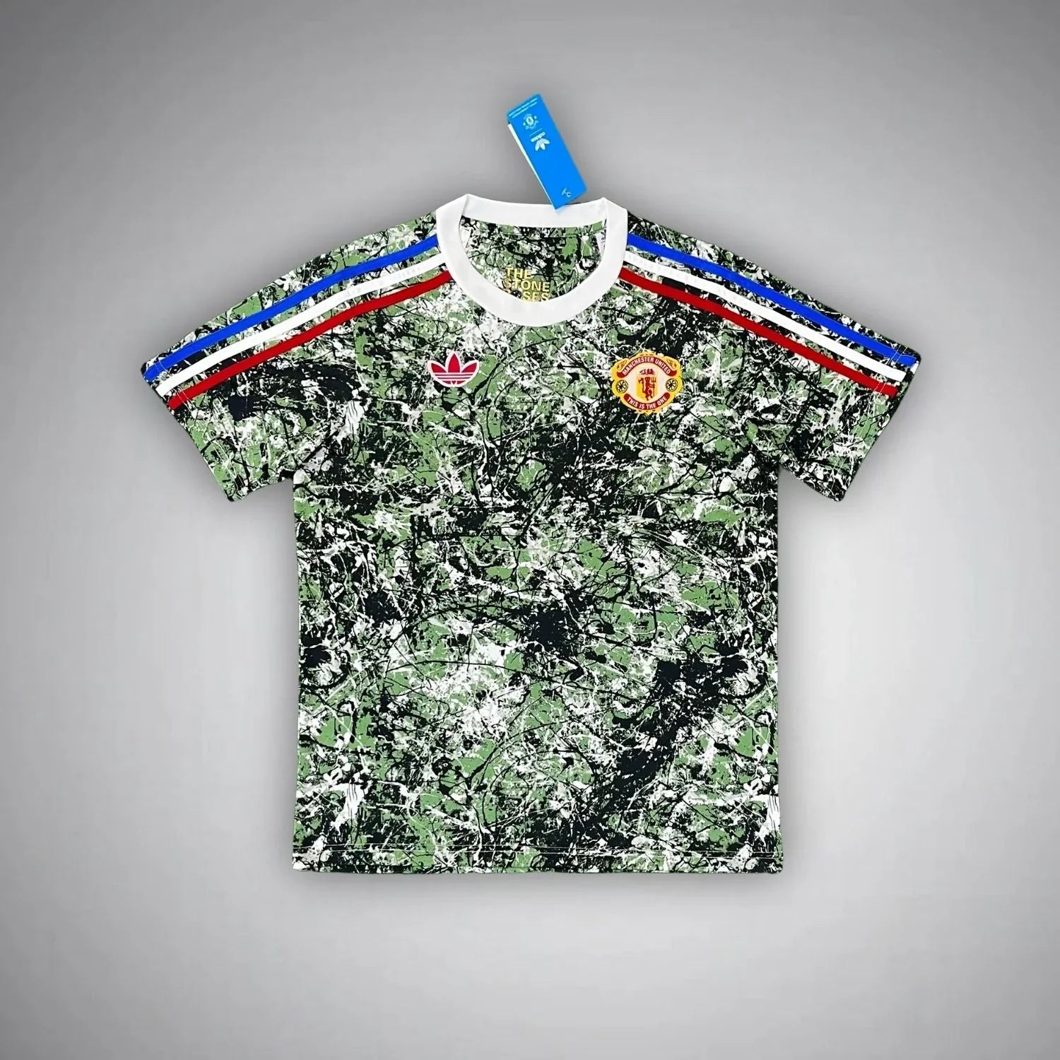 Camisola Manchester United x Stone Roses Collaboration – Edição Especial