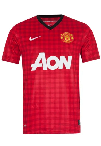 Camisola Retro Manchester United 2012