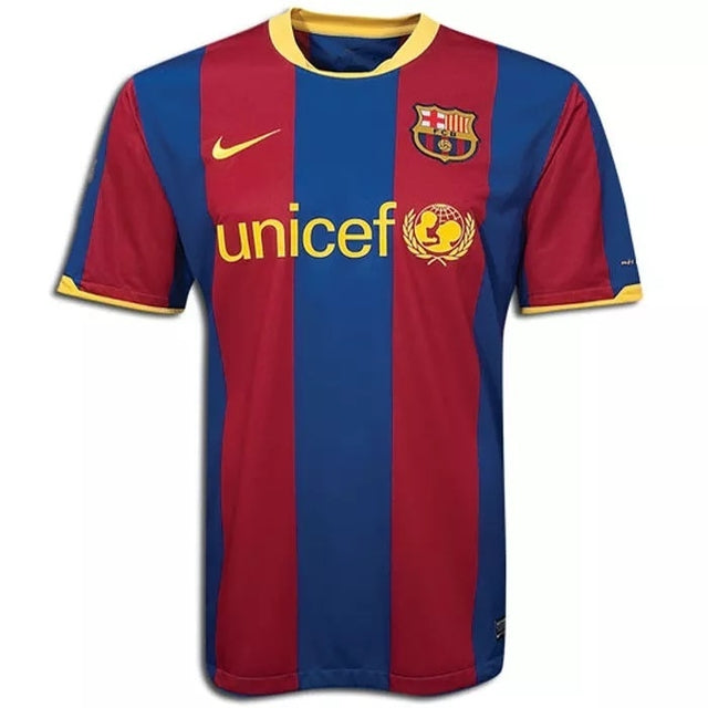 Camisola Retro Barcelona 2010-2011