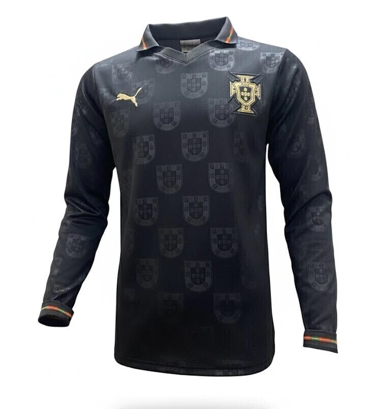 Camisola Portugal Manga Longa 26/27 - Edição Especial Pantera Negra