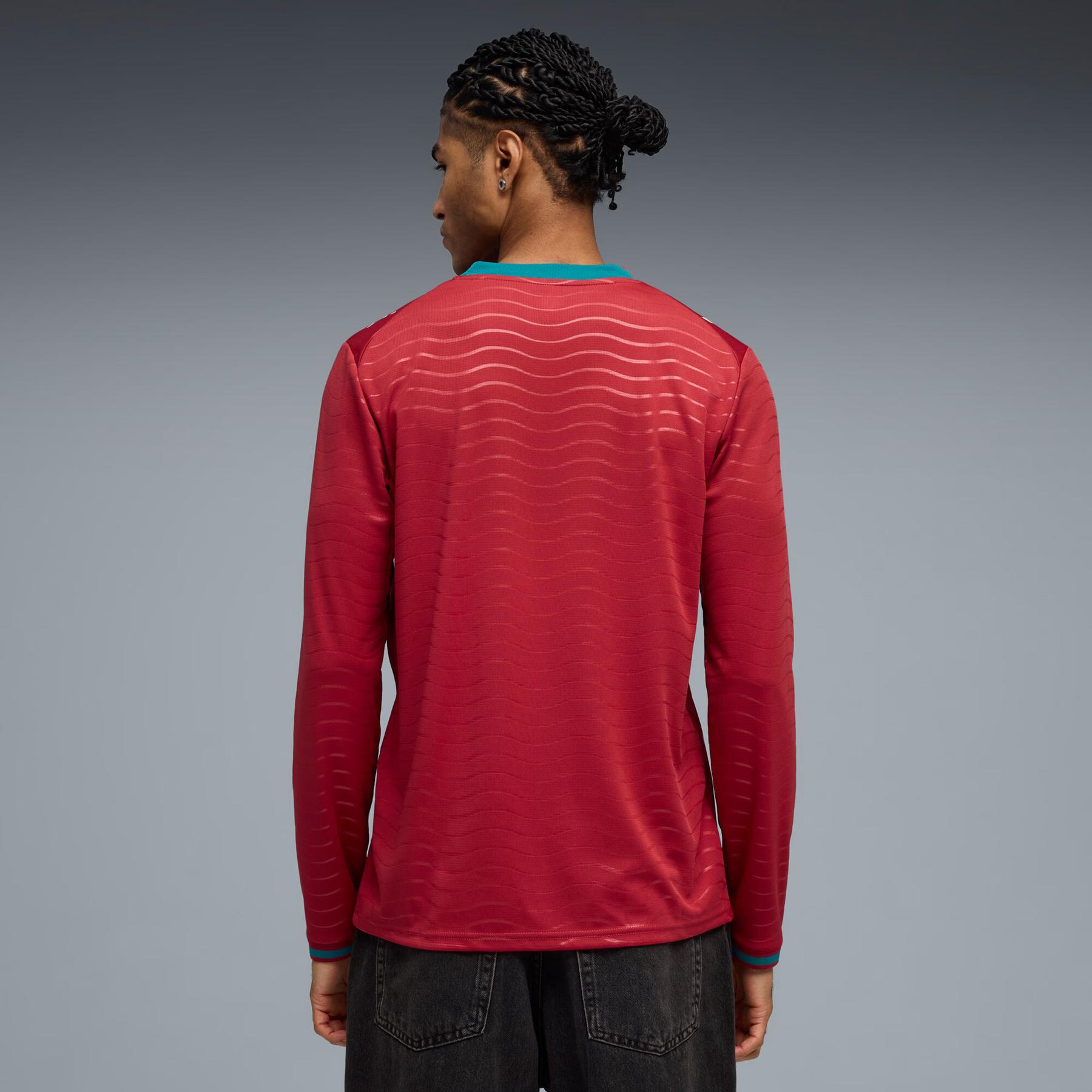 Camisola Principal Portugal –— Mundial 2026 ( Manga comprida)