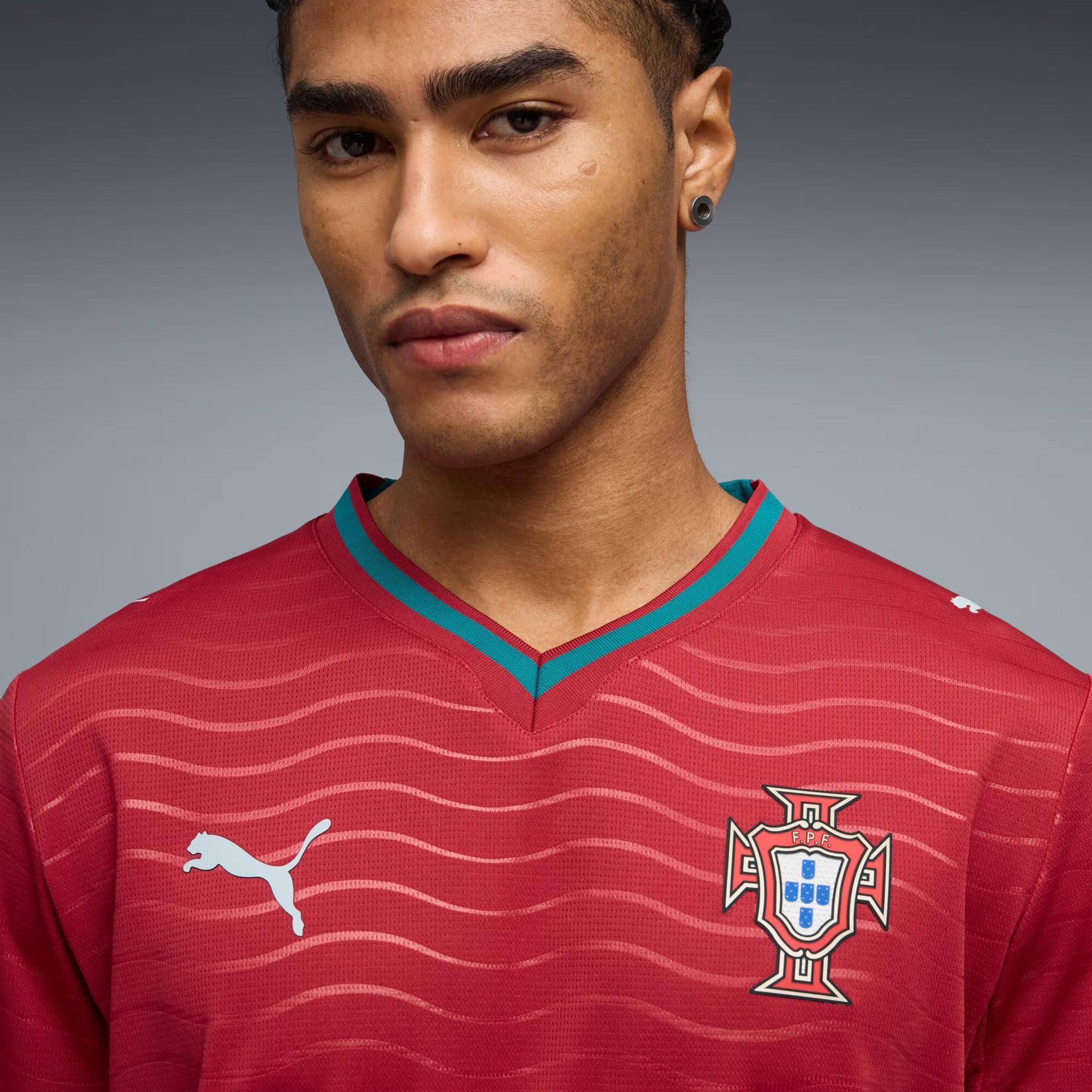 Camisola Principal Portugal –— Mundial 2026 ( Manga comprida)