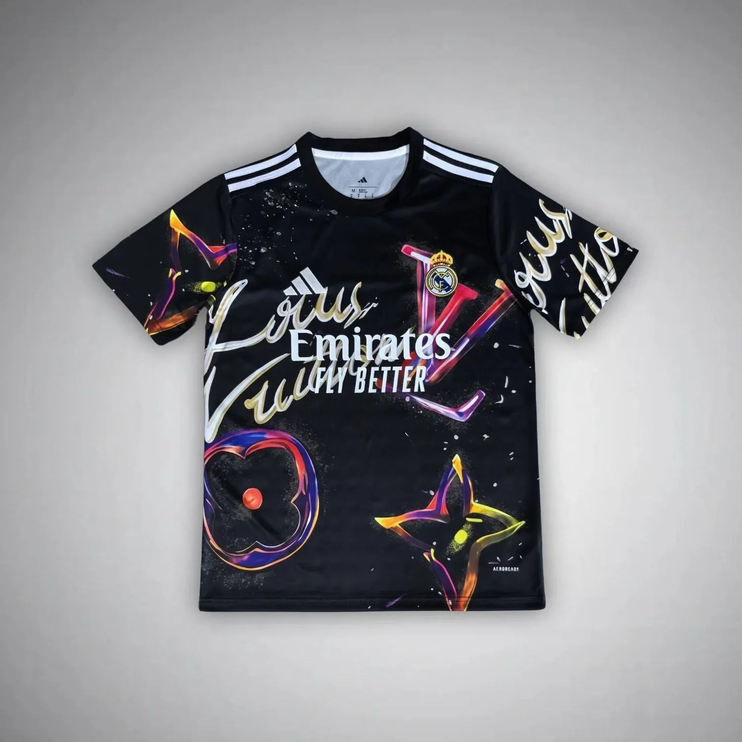 Camisola Real Madrid x Louis Vuitton - Edição Especial