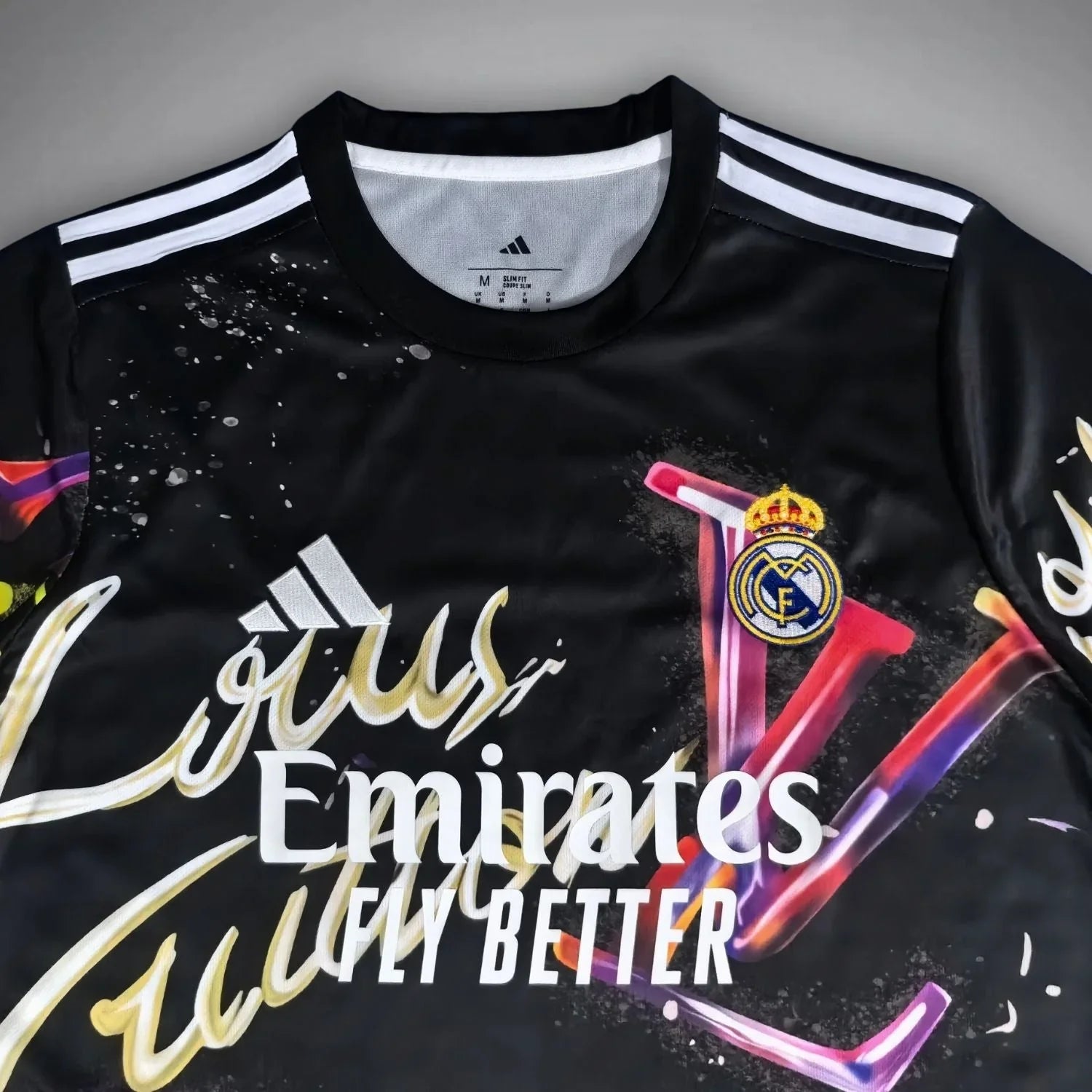 Camisola Real Madrid x Louis Vuitton - Edição Especial