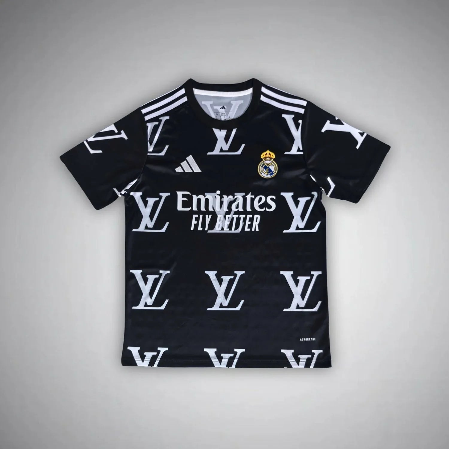 Camisola Real Madrid x Louis Vuitton - Edição Especial