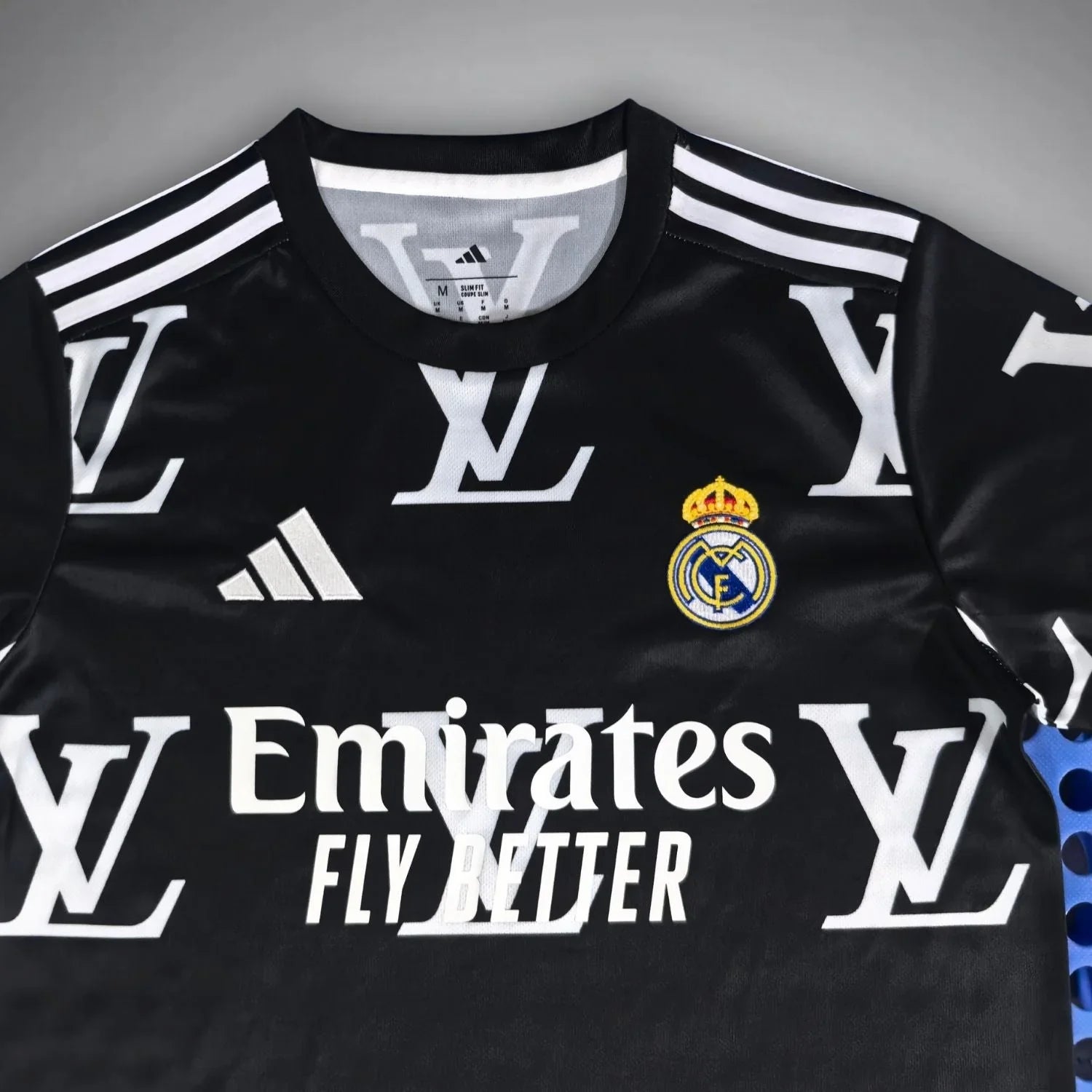 Camisola Real Madrid x Louis Vuitton - Edição Especial